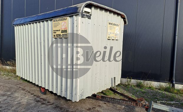 Schaftkeet / Pipowagen