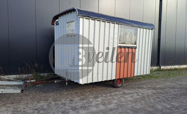 Schaftkeet / Pipowagen