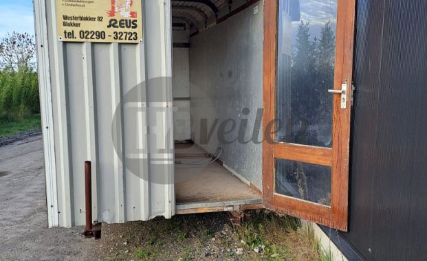 Schaftkeet / Pipowagen