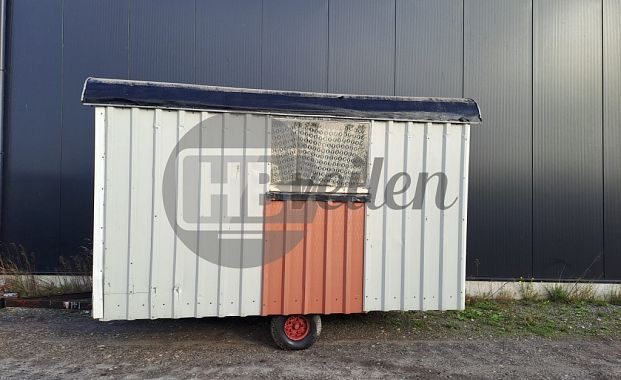 Schaftkeet / Pipowagen