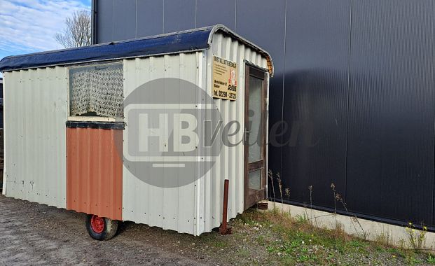 Schaftkeet / Pipowagen