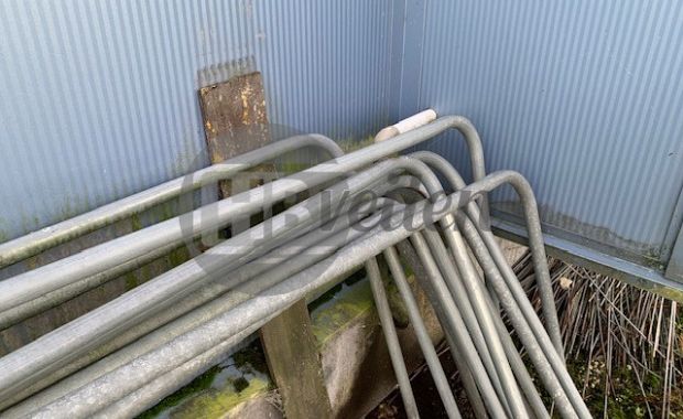 Tunnelbogen met doek