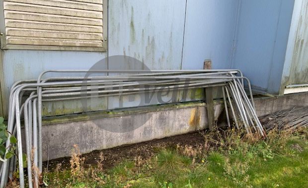 Tunnelbogen met doek