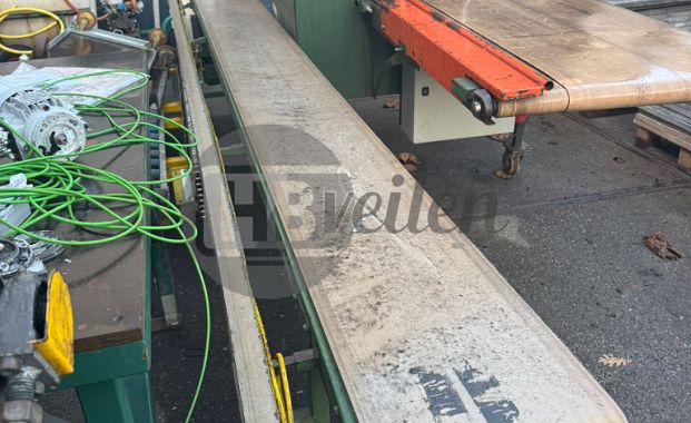 Ontbolmachine met bosband