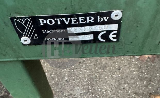 Ontbolmachine met bosband