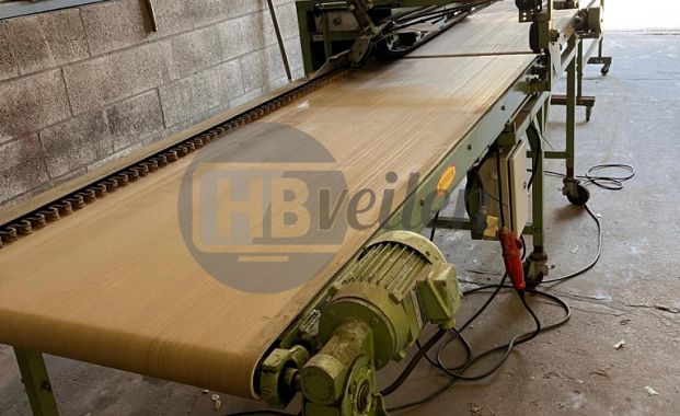 Ontbolmachine met bosband