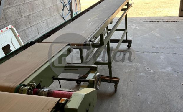 Ontbolmachine met bosband