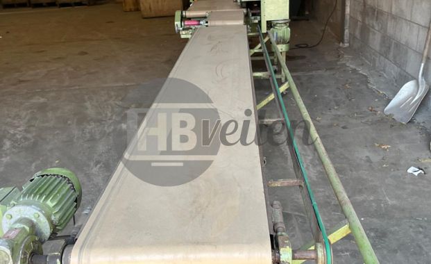 Ontbolmachine met bosband