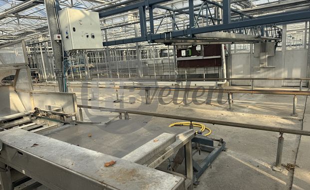 In- en uithaalstation