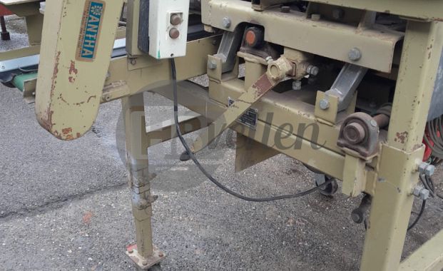 Rollenzeef / voorsorteerder