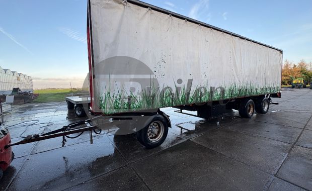 Schuifzeil aanhanger