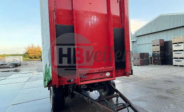 Schuifzeil aanhanger