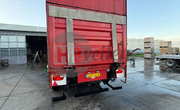 Schuifzeil aanhanger