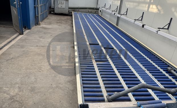 Fust op- & afstapelaar 