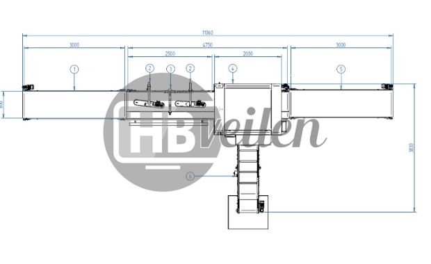 Boslijn voor Pioenen (Pre work line)