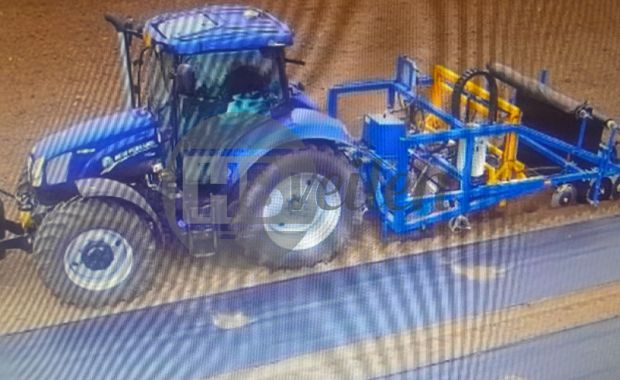 Plantgatenboormachine