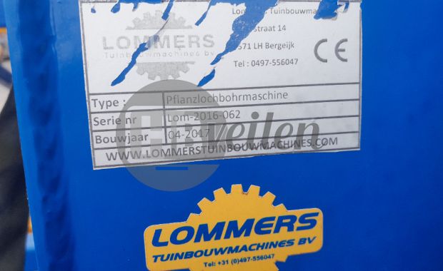 Plantgatenboormachine