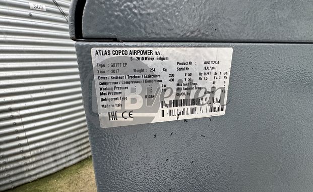 Compressor met luchtdroger 