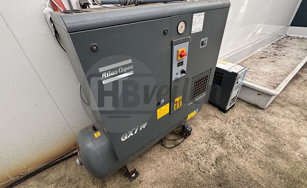 Compressor met luchtdroger 