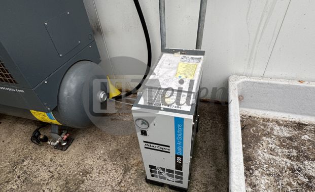 Compressor met luchtdroger 