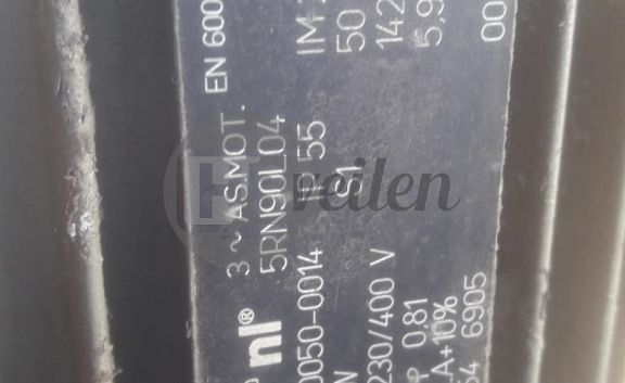 Droogwand, 1 breed, 2 hoog