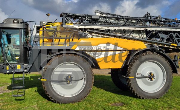  Spuitmachine / Zelfrijdende spuit