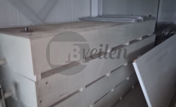 Opslagtank / Lekbak / Watertank