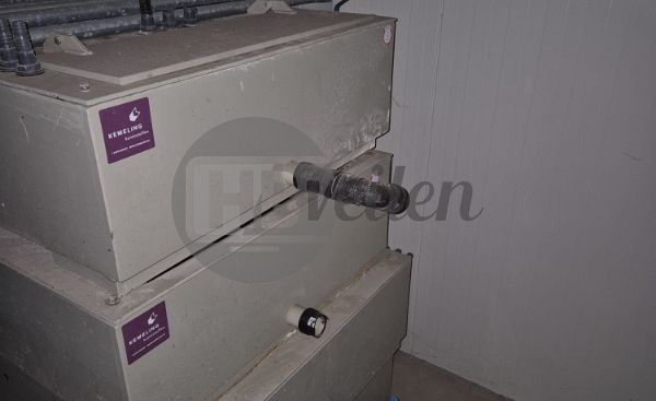 Opslagtank / Lekbak / Watertank