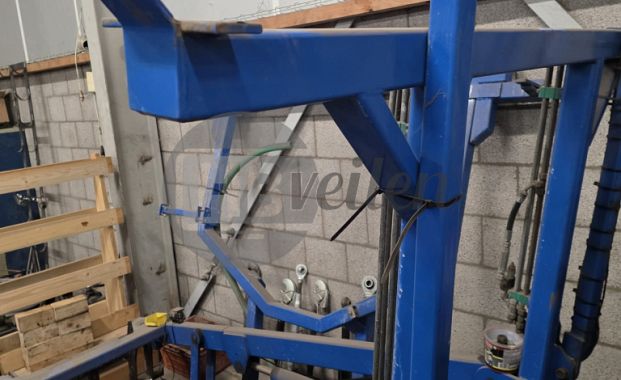 Plantdak met voorlader