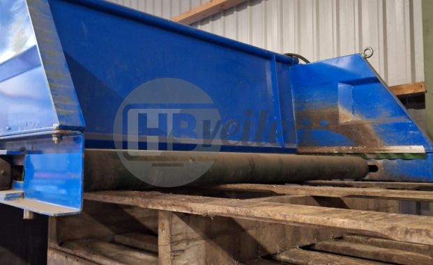 Plantdak met voorlader