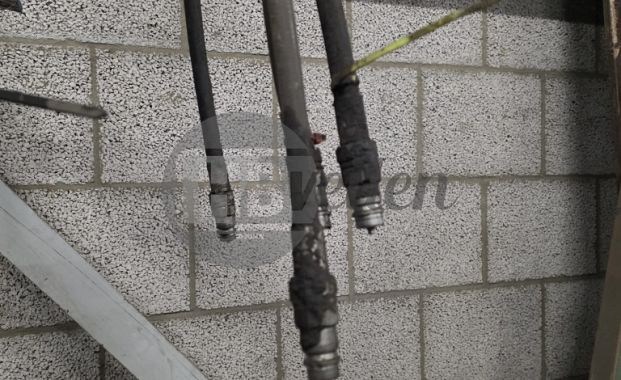 Plantdak met voorlader