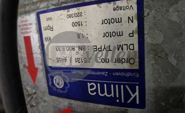 Droogwanden, 2 breed, 4 hoog