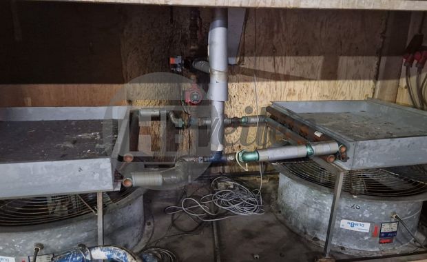 Droogwanden, 2 breed, 4 hoog