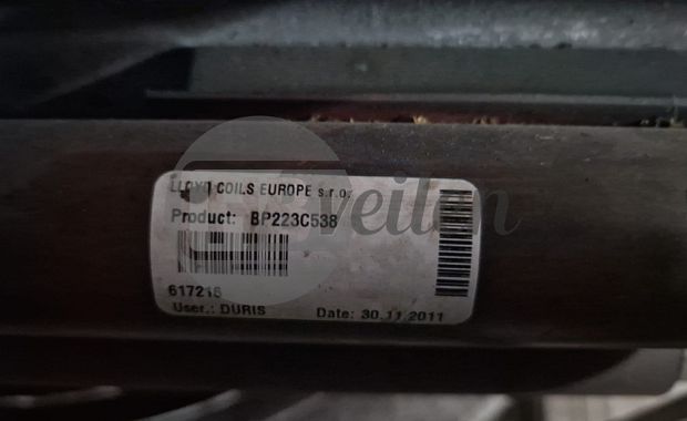 Droogwanden, 2 breed, 4 hoog