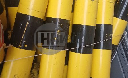 Beschermings paaltjes