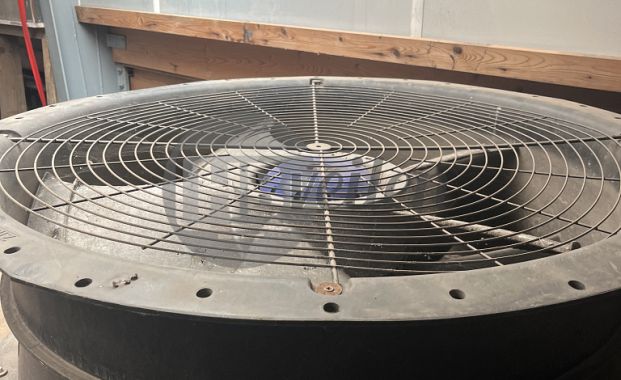 Droogwand, 2 breed, 4 hoog