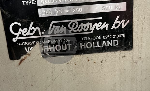 Gaasbakken stapelaar