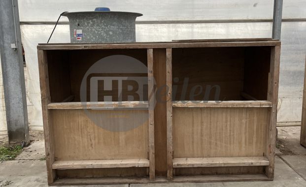 Droogwand 2 breed, 2 hoog