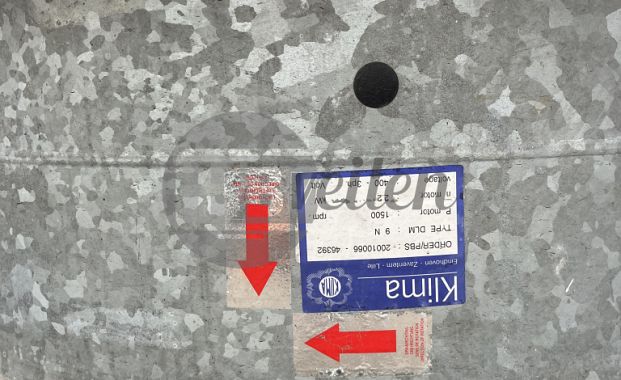 Droogwand 2 breed, 2 hoog