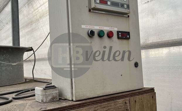 Droogwand, 2 breed, 2 hoog