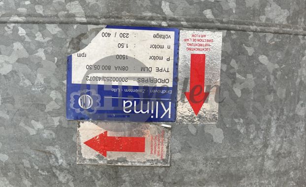 Droogwand, 2 breed, 2 hoog