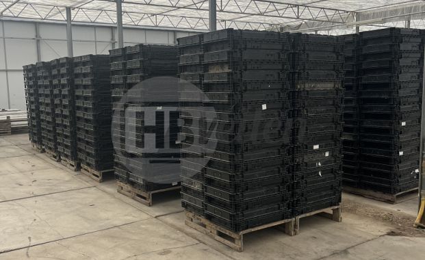 Kunststof gaasbakken