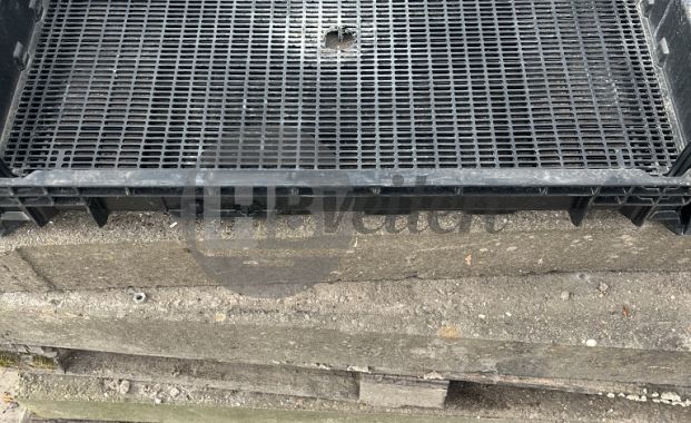 Kunststof gaasbakken