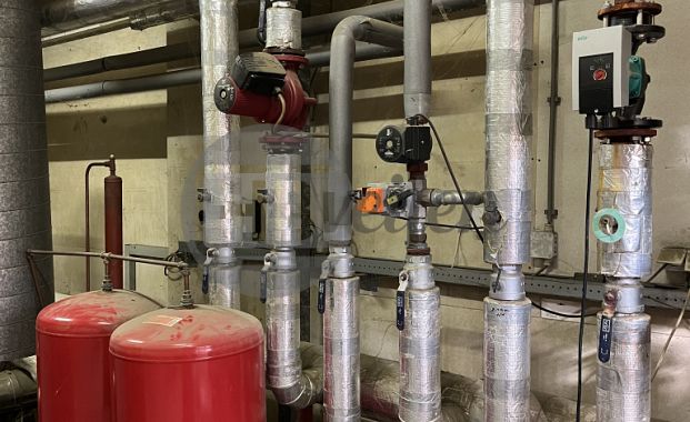 Verwarmingsinstallatie