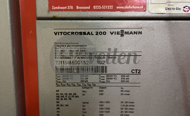 Verwarmingsinstallatie