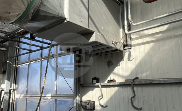 Ventilatie unit / luchtheater