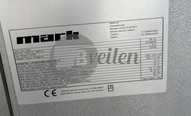 Ventilatie unit / luchtheater