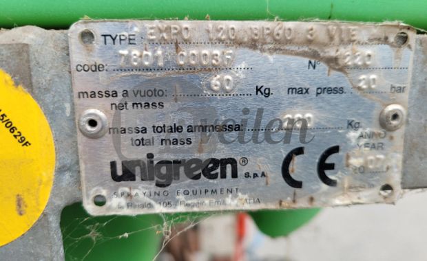 Zelfrijdende kappenspuit