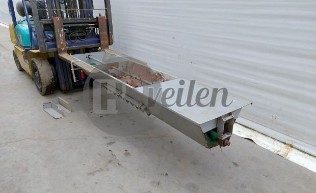 Vijzelbak  (Excl. motor)