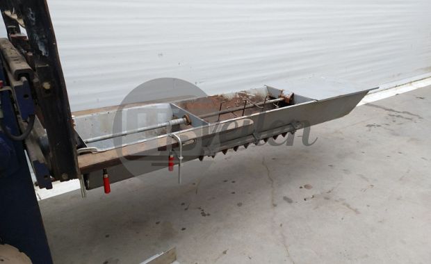 Vijzelbak  (Excl. motor)